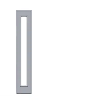 Image for Exterior Door  Sidelight KL1100 W01