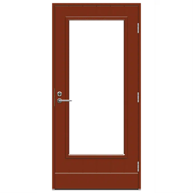 Exterior Door Balcony Caspian ECO Single