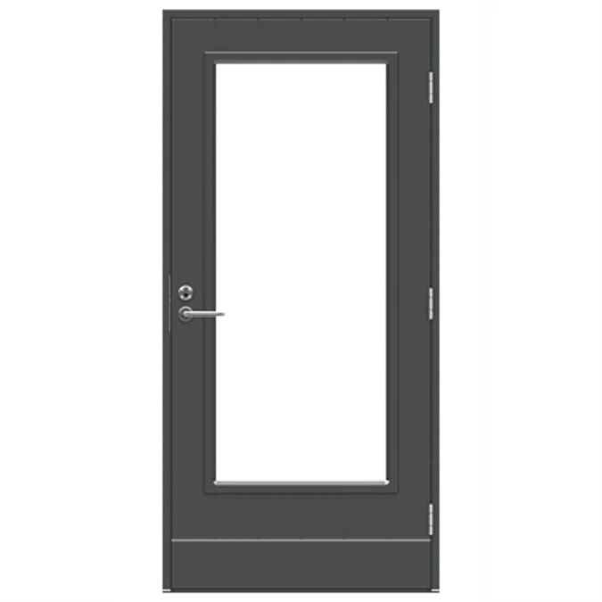 Exterior Door Balcony Caspian ECO Single