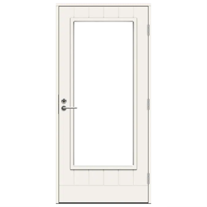 Exterior Door Balcony Caspian ECO Single