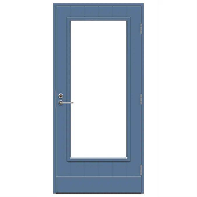 Exterior Door Balcony Caspian ECO Single