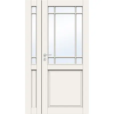 Interior Door Craft 131 Double unequal