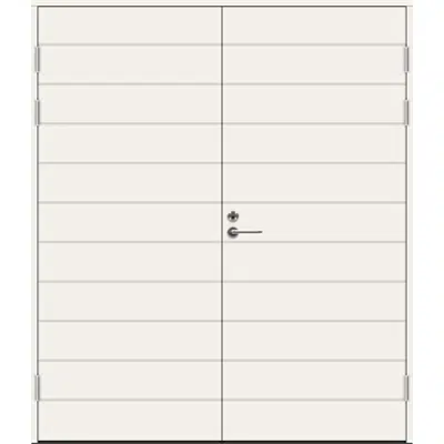 Image for Exterior Door Function F1893 Double