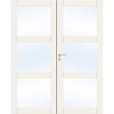 Image for Interior Door Unique 507 Double equal