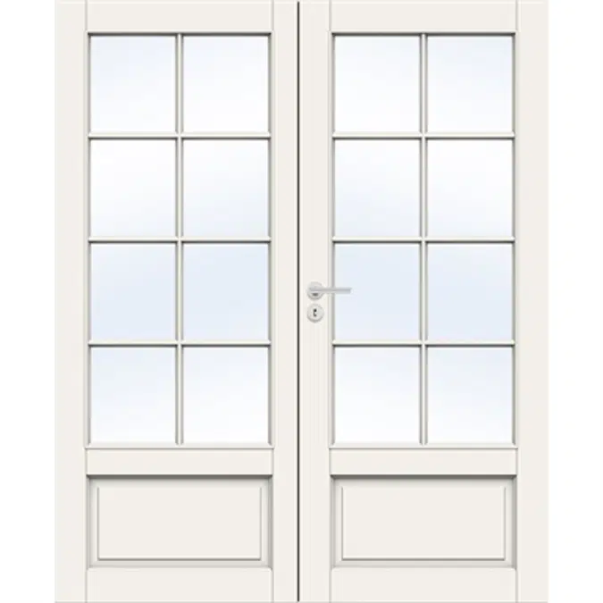 Interior Door Craft 104 Double equal