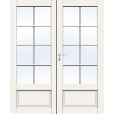 Image for Interior Door Craft 104 Double equal