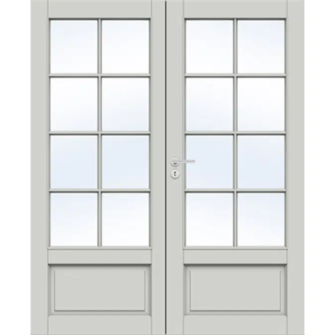 Interior Door Craft 104 Double equal