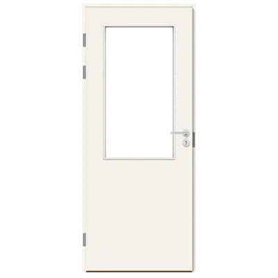 Interior Door HP S6 Glass 05 Single 이미지