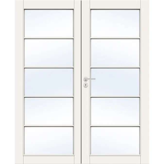 Interior Door Craft 129 Double equal