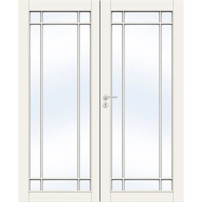 Interior Door Craft 134 Double equal