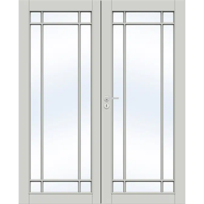 Interior Door Craft 134 Double equal