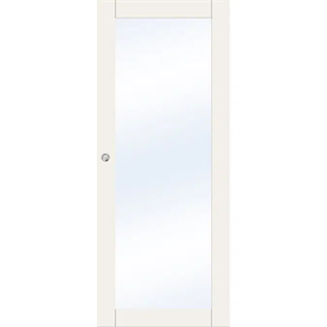 Interior Door Unique 504 Single Sliding Wall mounted