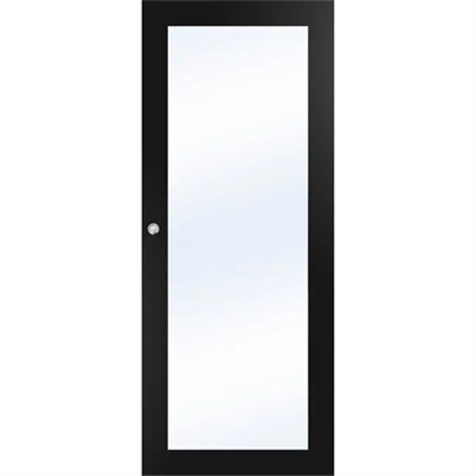 Interior Door Unique 504 Single Sliding Wall mounted