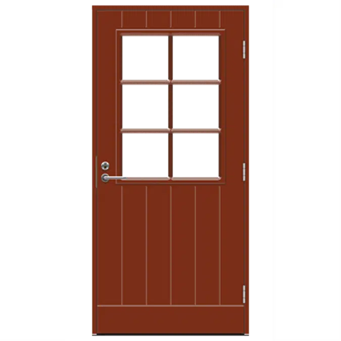 Exterior Door Balcony Brahms ECO Single