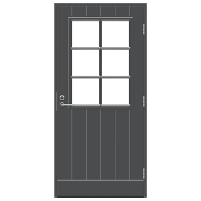 Exterior Door Balcony Brahms ECO Single