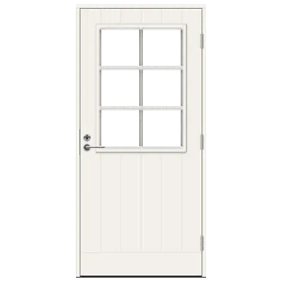 bilde for Exterior Door Balcony Brahms ECO Single