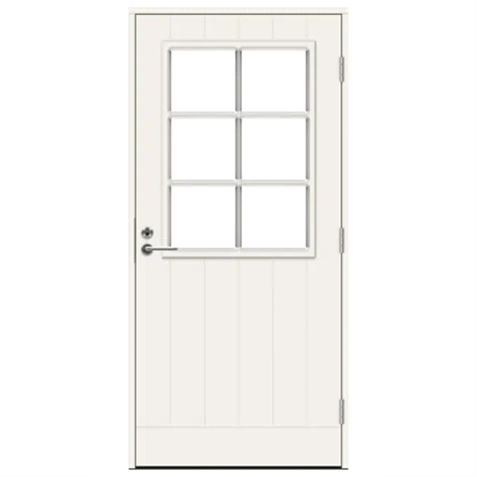 Exterior Door Balcony Brahms ECO Single