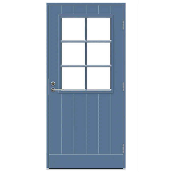 Exterior Door Balcony Brahms ECO Single