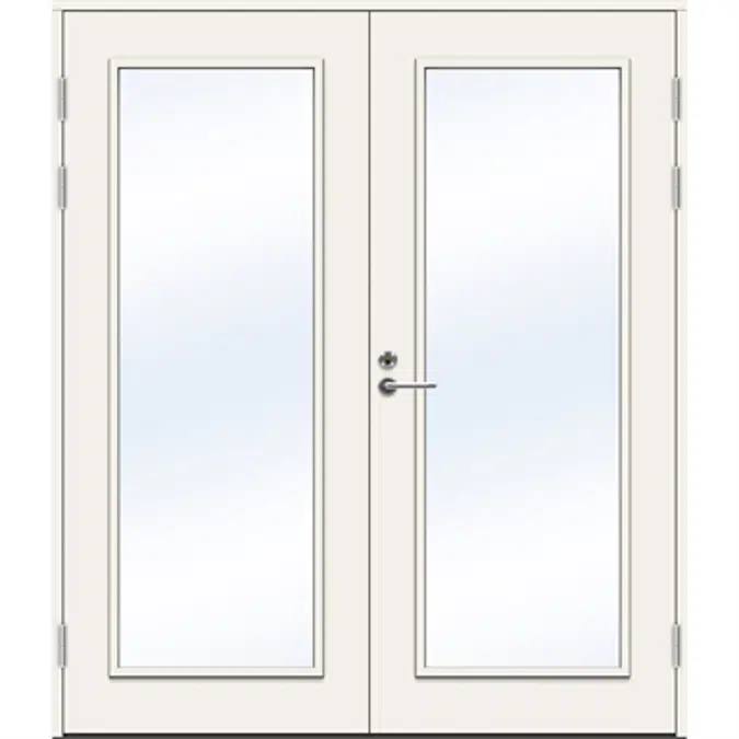 Exterior Door Balcony PO1894 W20 Double