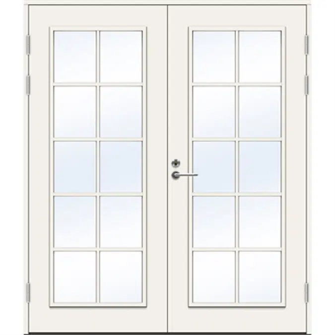 Exterior Door Balcony PO1894 W20 Double