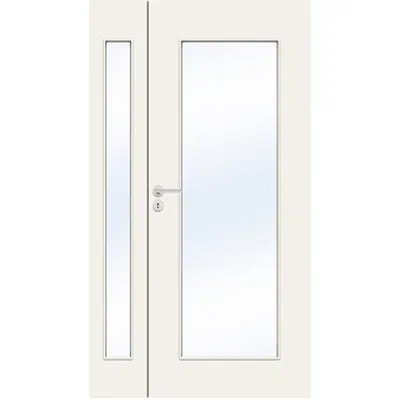 Interior Door Steady 413 Double unequal