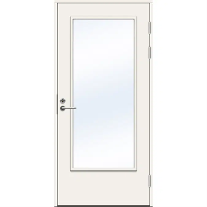 Exterior Door Balcony PO1894 W18 Single