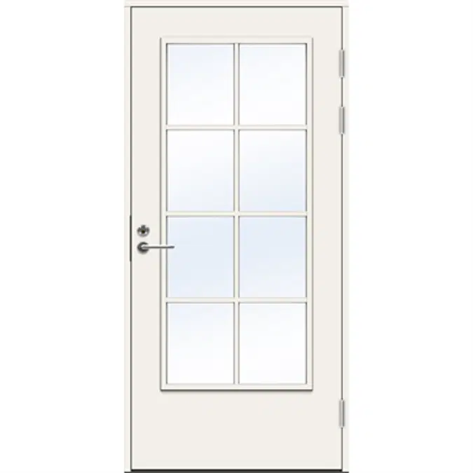 Exterior Door Balcony PO1894 W18 Single