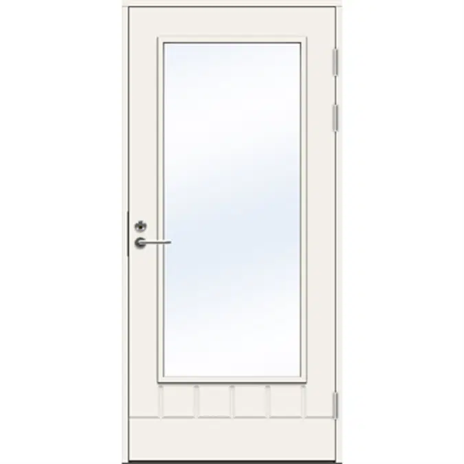 Exterior Door Balcony PO1894 W18 Single