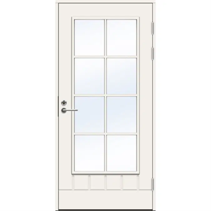 Exterior Door Balcony PO1894 W18 Single