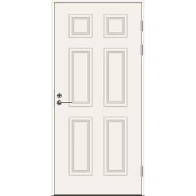Exterior Door Classic C1881 Single
