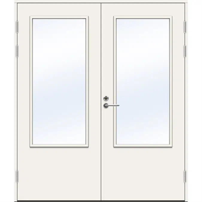 Exterior Door Balcony PO1894 W16 Double