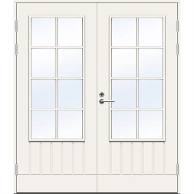 Exterior Door Balcony PO1894 W16 Double