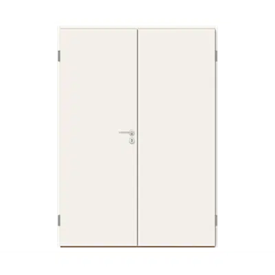 Interior Door HP 40D Rebated Double Equal