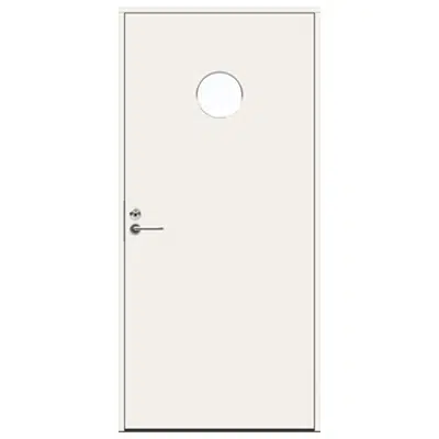 Exterior Door Character Luna