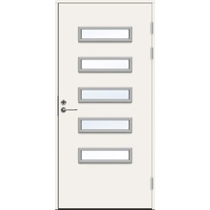 Exterior Door Function F2090 W51 Single