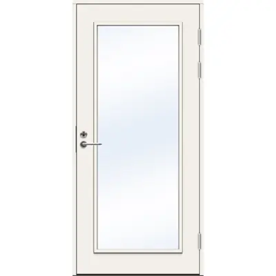 Image for Exterior Door Balcony PO1894 W20 Single