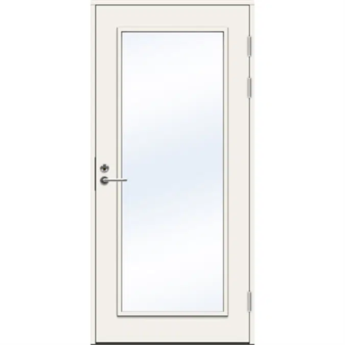 Exterior Door Balcony PO1894 W20 Single