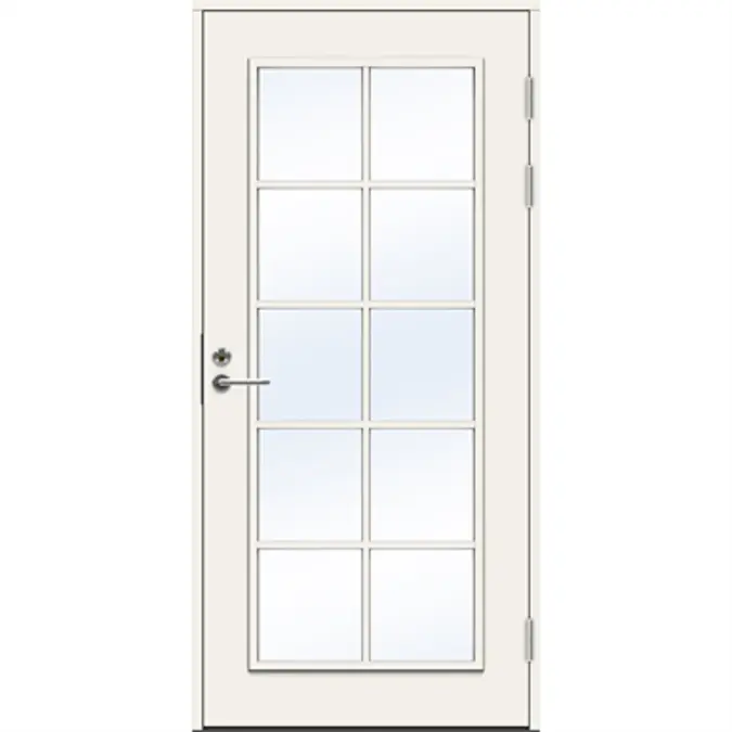Exterior Door Balcony PO1894 W20 Single