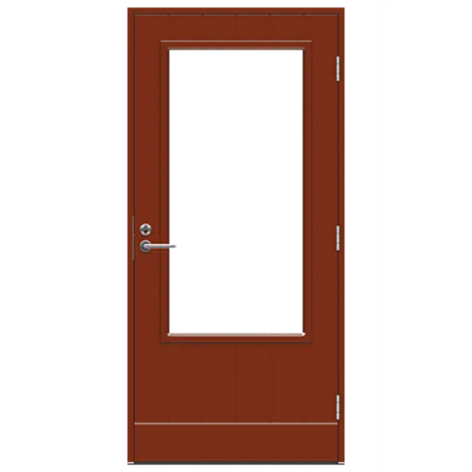 Exterior Door Balcony Aral ECO Single