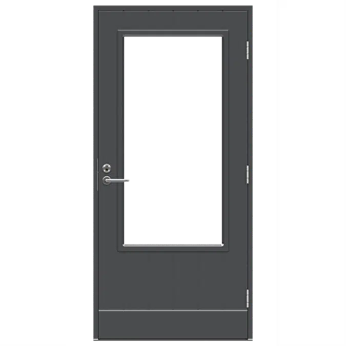 Exterior Door Balcony Aral ECO Single