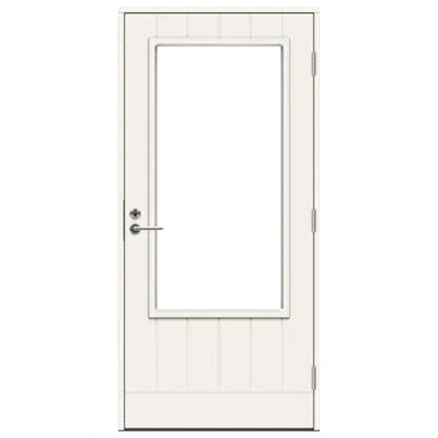 obraz dla Exterior Door Balcony Aral ECO Single