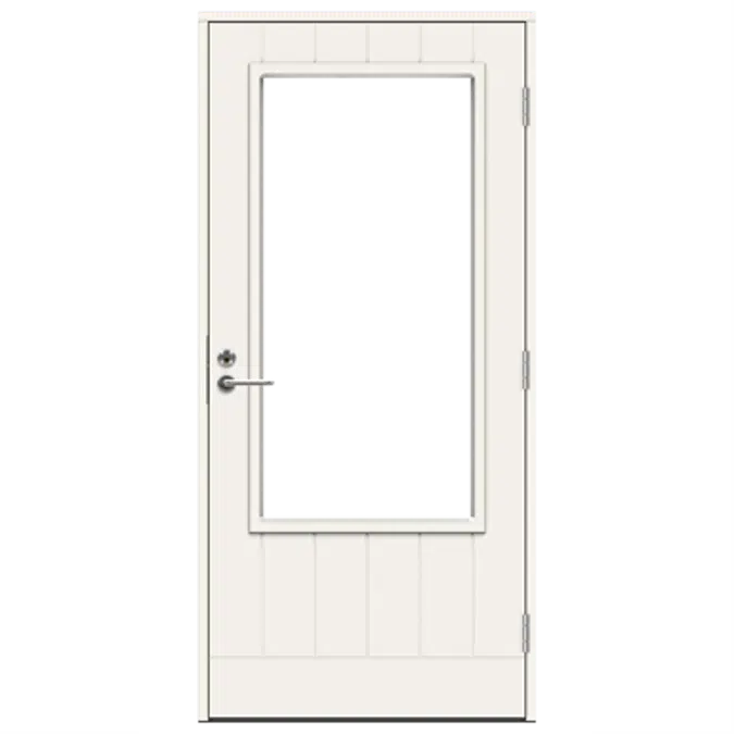 Exterior Door Balcony Aral ECO Single