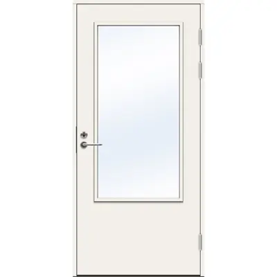 Image for Exterior Door Balcony PO1894 W16 Single
