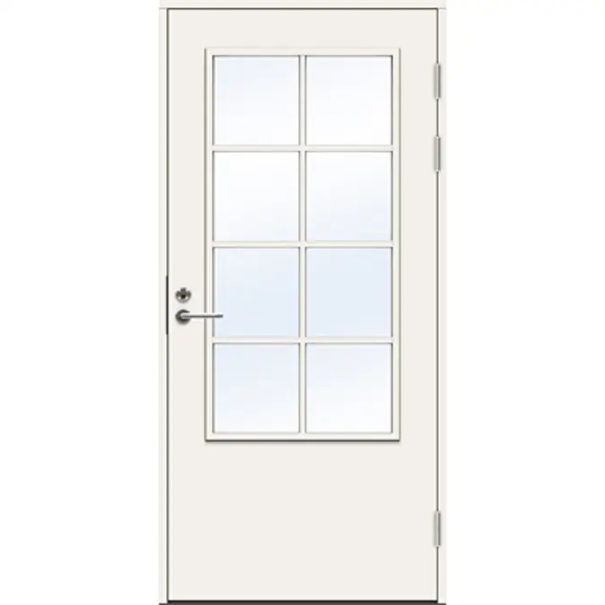 Exterior Door Balcony PO1894 W16 Single