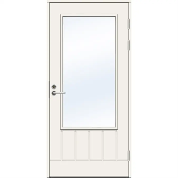 Exterior Door Balcony PO1894 W16 Single