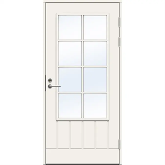 Exterior Door Balcony PO1894 W16 Single