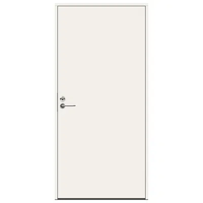 Exterior Door Character Canvas