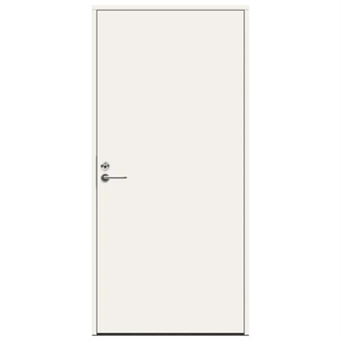 Exterior Door Character Canvas