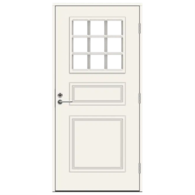 Exterior Door Classic Ives ECO Single
