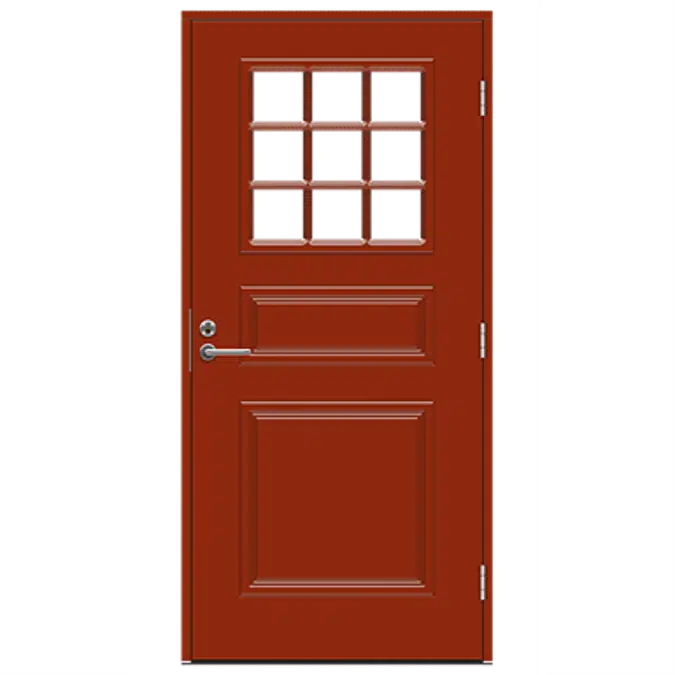 Exterior Door Classic Ives ECO Single